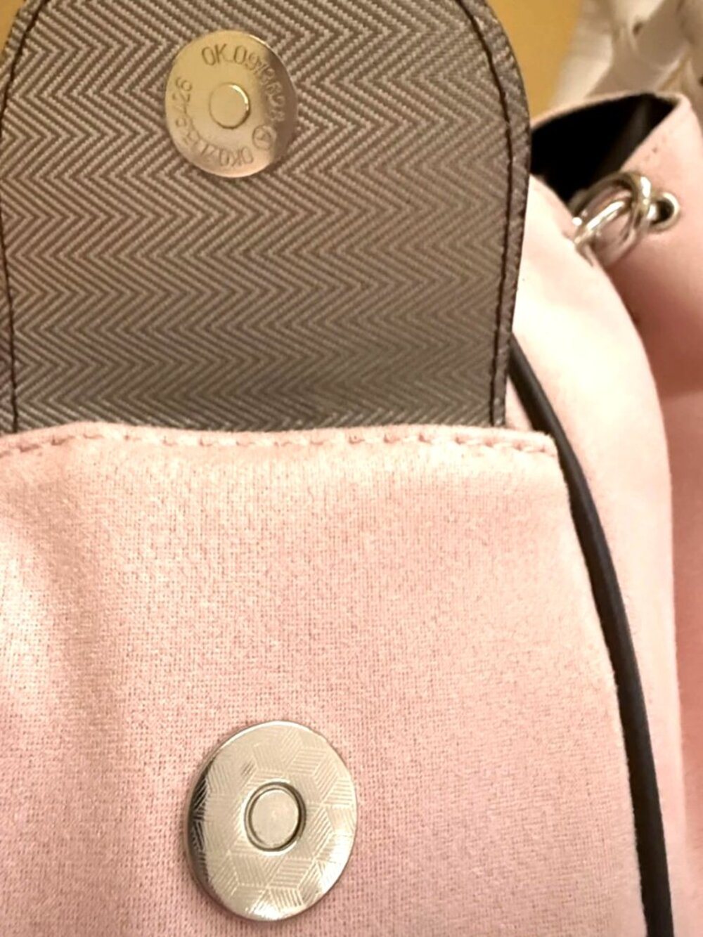 Y2K Haitus Studio Pink Gothic Vintage Tote Shoulder Bag NWOT - Picture 5 of 13